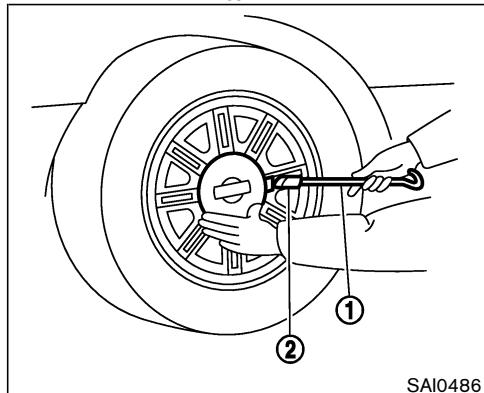 NISSAN XTRAIL 2006 - ATTENTION - 2