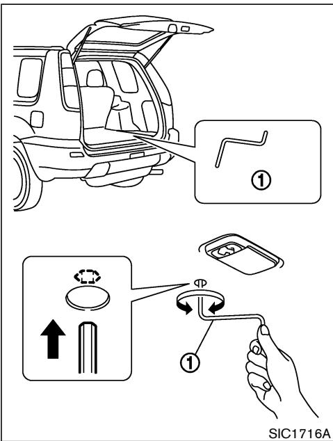NISSAN XTRAIL 2006 - PRECAUTION - 1