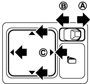 NISSAN XTRAIL 2006 - RÉTROVISEUR INTÉRIEUR - 1