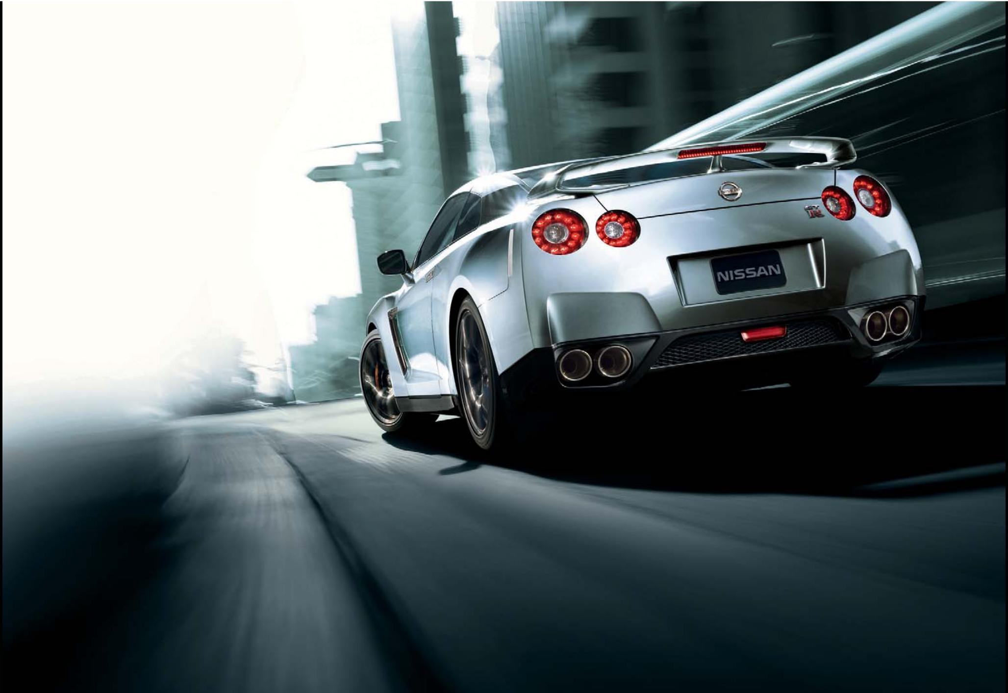 NISSAN GT-R - 7'29"03 - 14