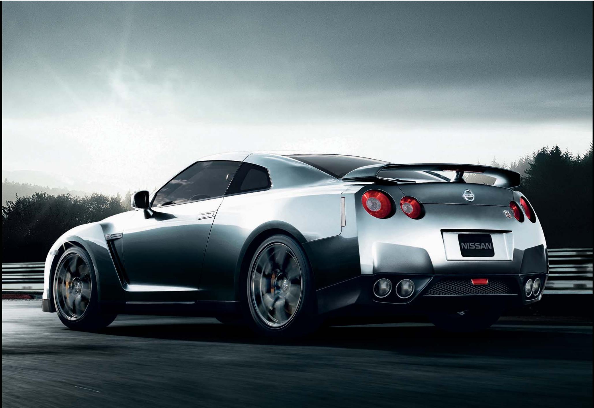 NISSAN GT-R - 7'29"03 - 9