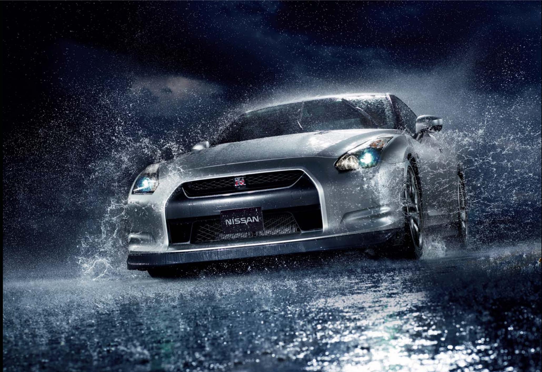 NISSAN GT-R - 7'29"03 - 8