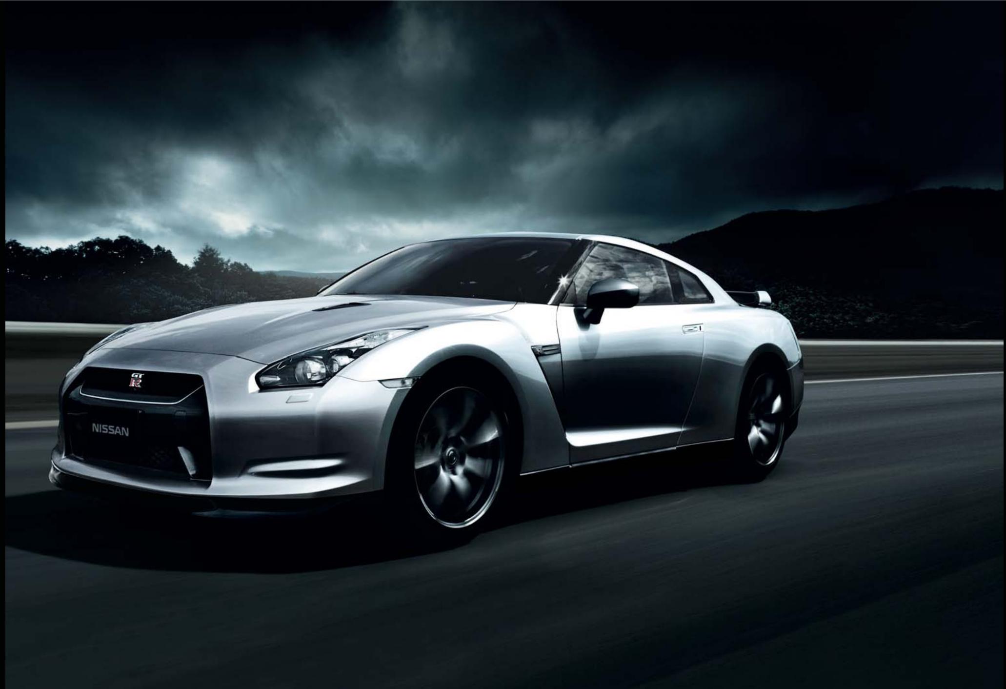 NISSAN GT-R - 7'29"03 - 11