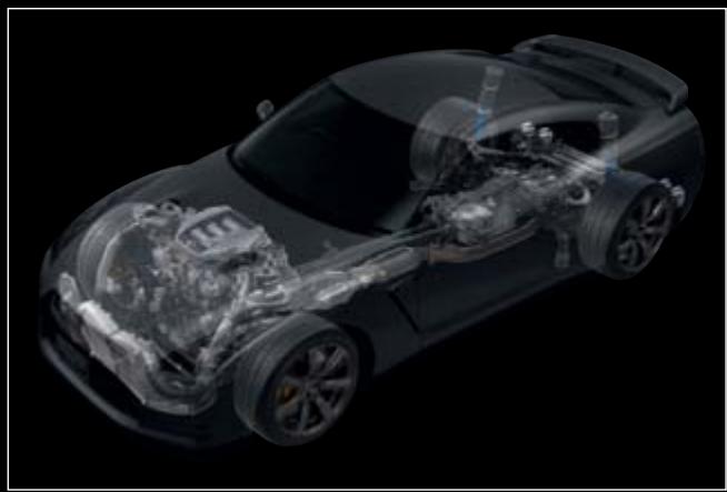 NISSAN GT-R - POUR TOUS - 5