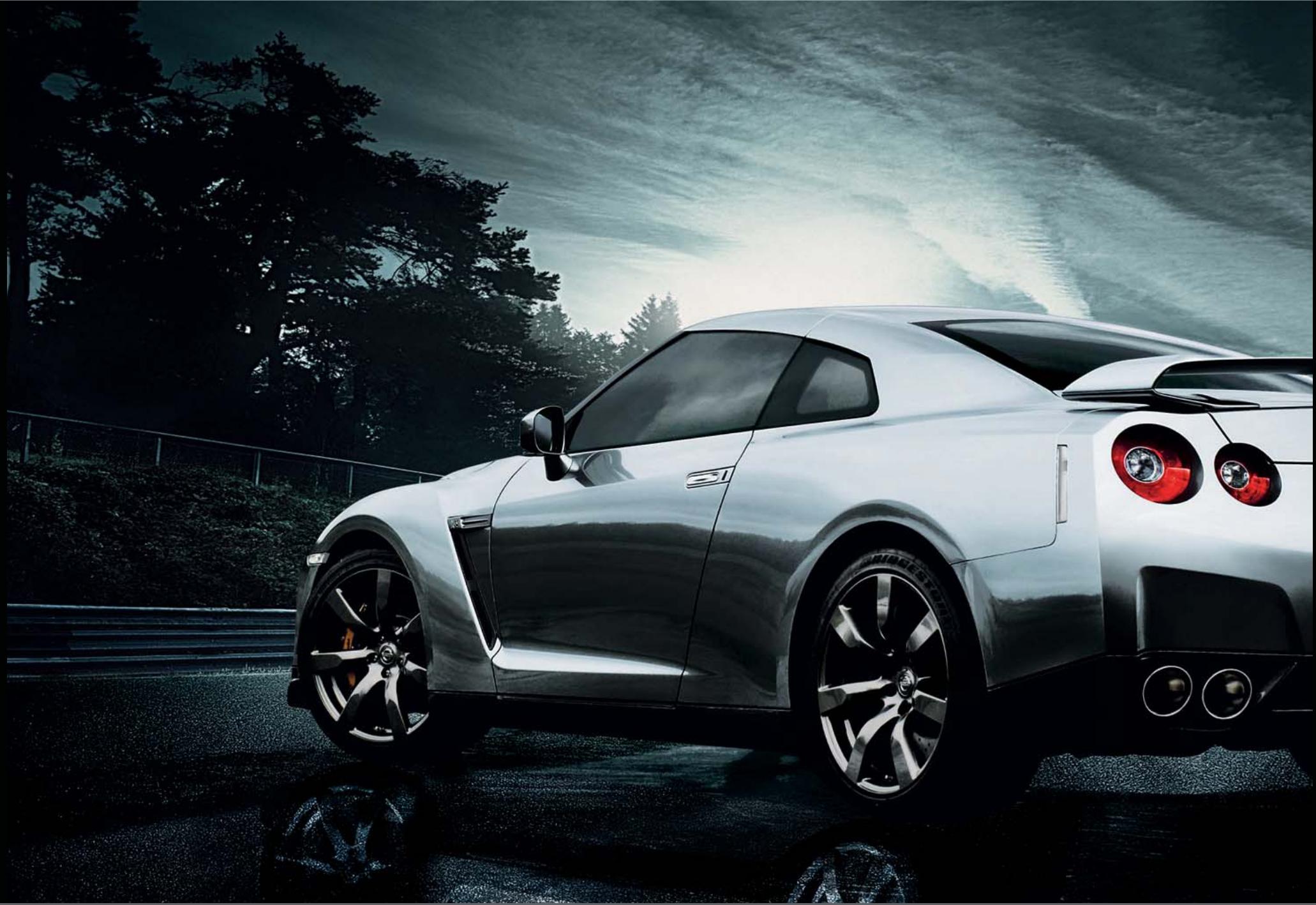 NISSAN GT-R - 7'29"03 - 13