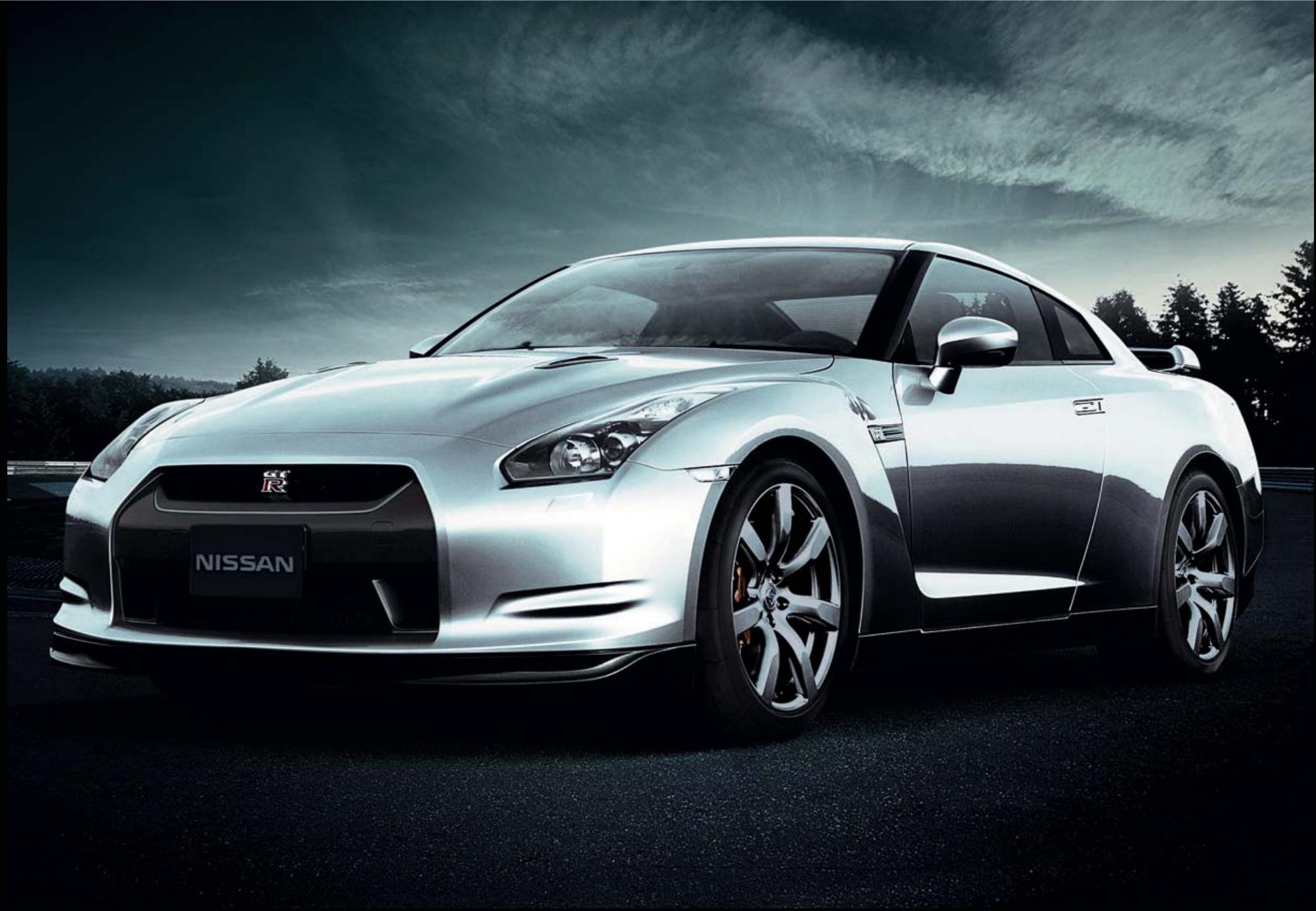 NISSAN GT-R - 7'29"03 - 10