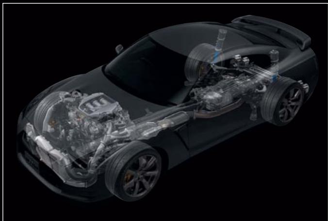 NISSAN GT-R - 7'29"03 - 17