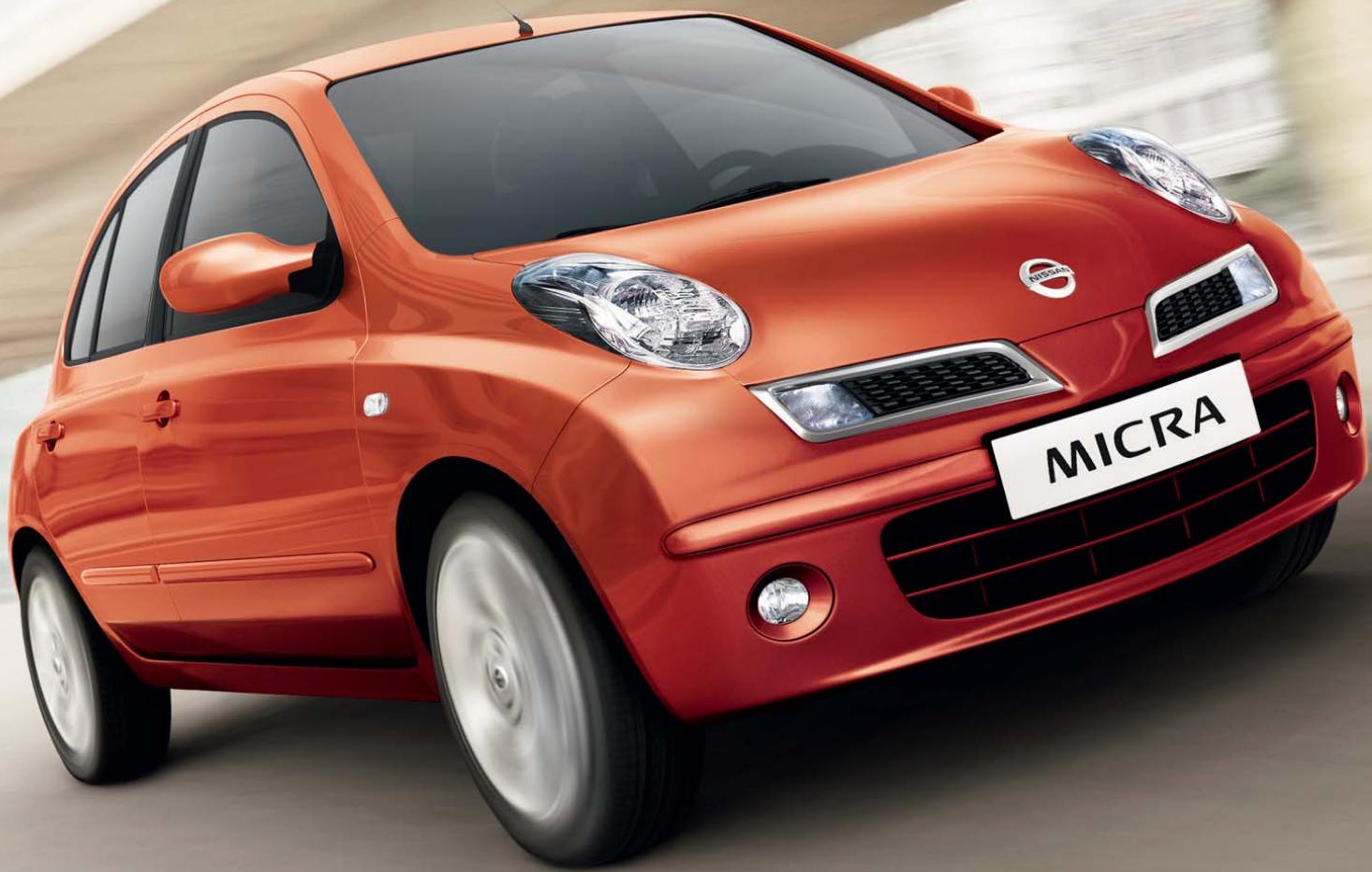 NISSAN MICRA - S - 1
