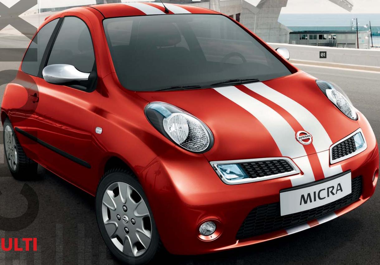 NISSAN MICRA - E - 2