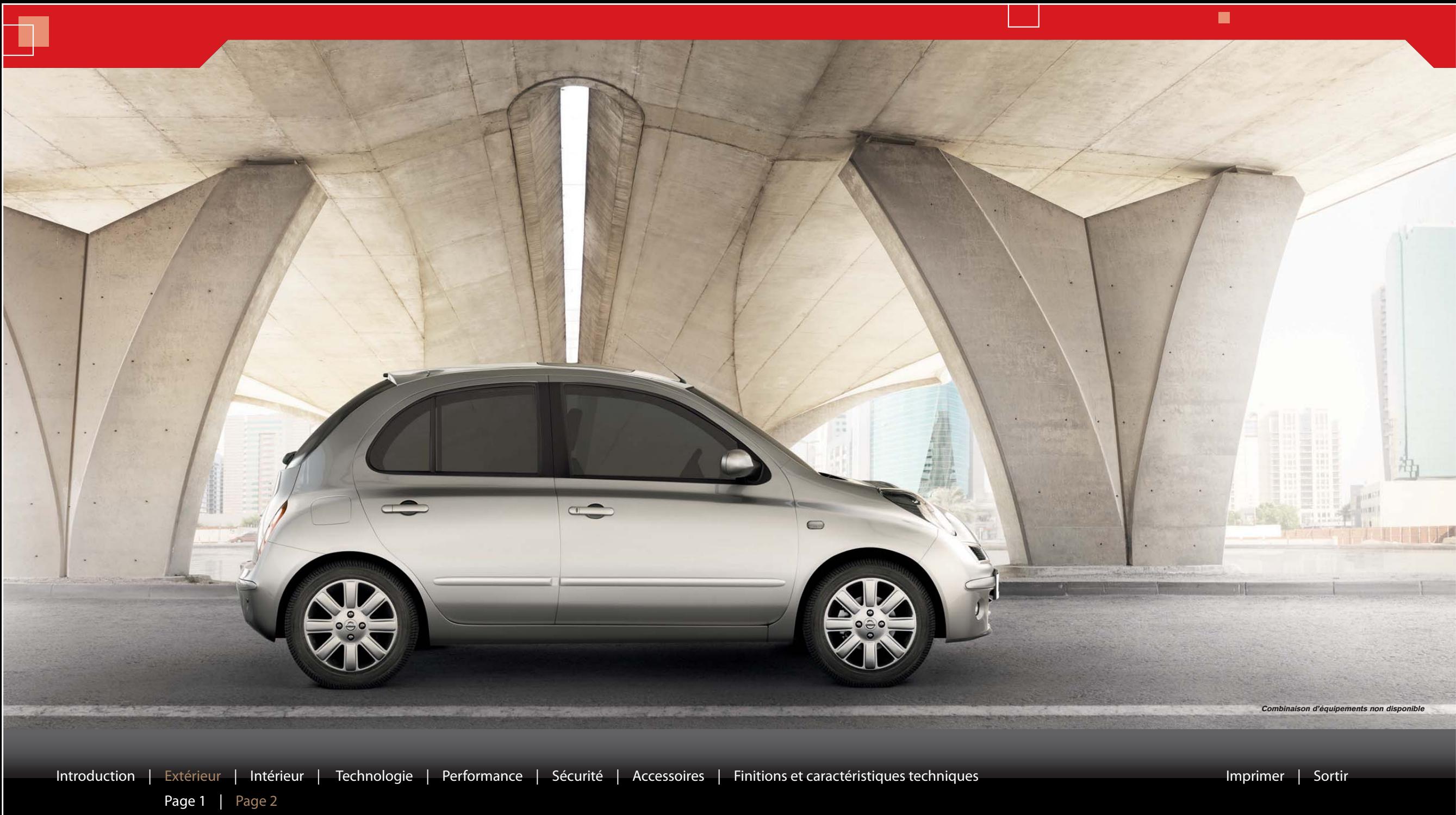 NISSAN MICRA - S - 2