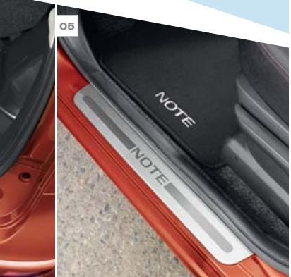 NISSAN NOTE - personnel - 5