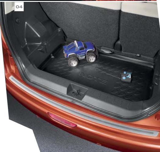 NISSAN NOTE - personnel - 4