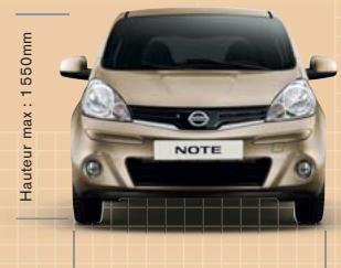 NISSAN NOTE - >> DIMENSIONS - 1