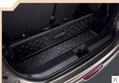 NISSAN NOTE - LA POLYVALENCE SELON flexiboard - 4