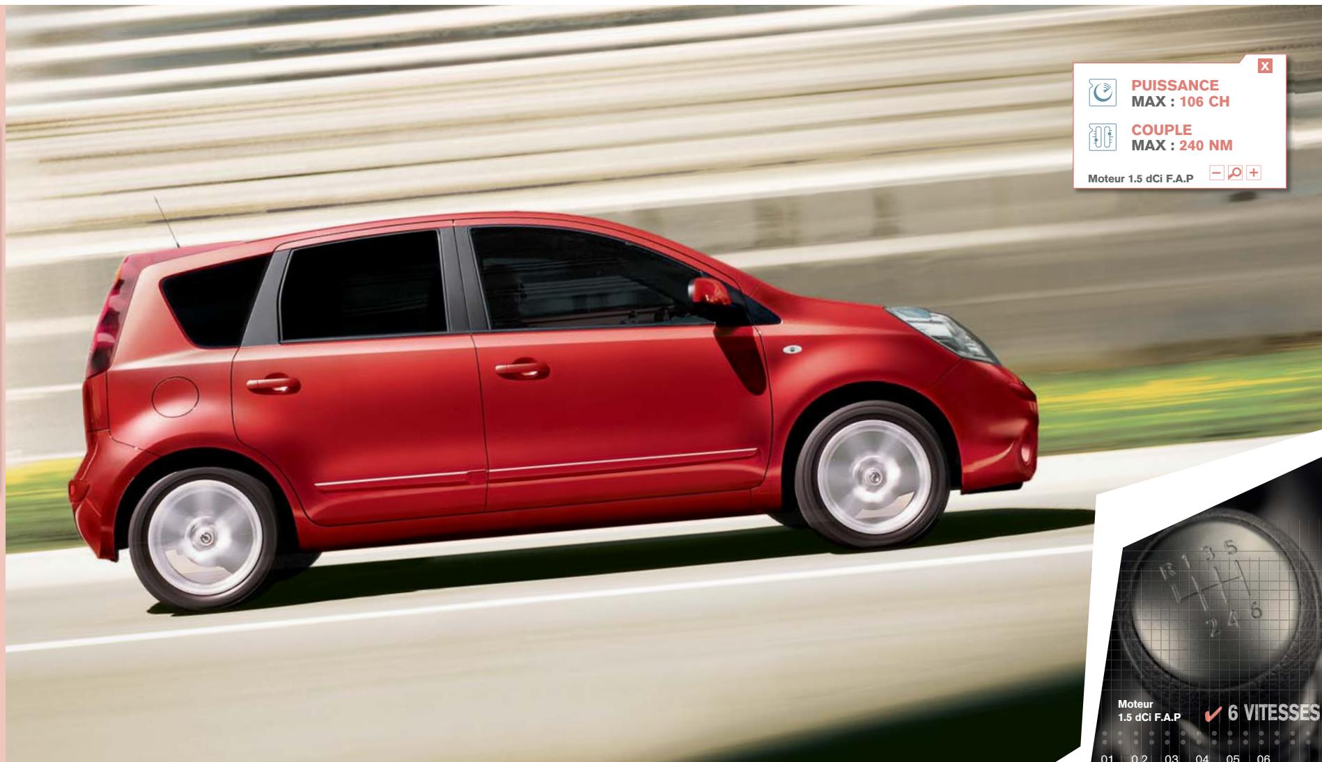 NISSAN NOTE - LE FILTRÉ APARTICULES, VOUS CONNAISSEZ? - 2