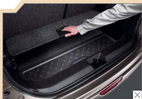 NISSAN NOTE - LA POLYVALENCE SELON flexiboard - 2