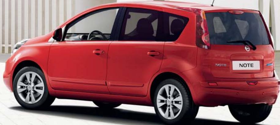 NISSAN NOTE - mini - 1