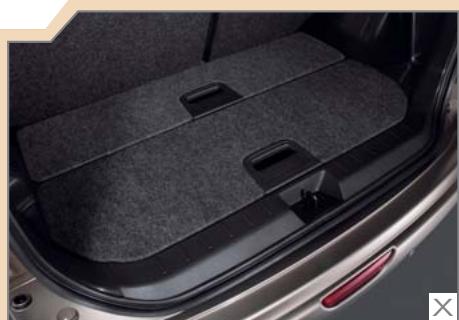 NISSAN NOTE - LA POLYVALENCE SELON flexiboard - 1