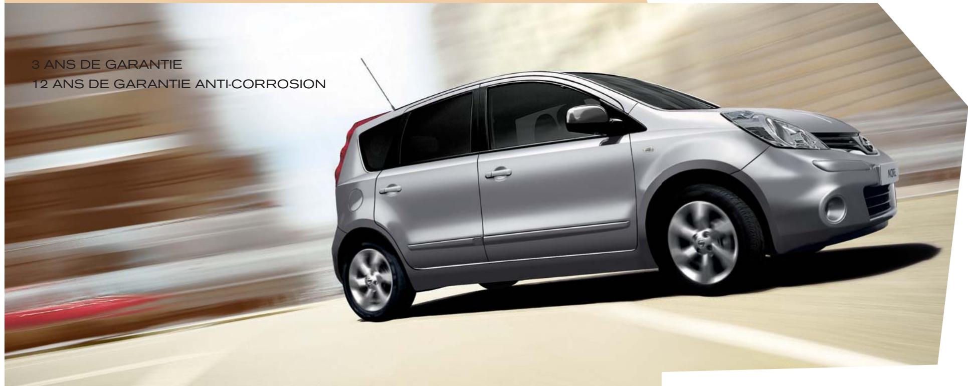 NISSAN NOTE - "NOTRE PRIORITE NUMÉRO 1 : OBJECTIF ZÉRO ÉMISSION D'ICI 2012 !" - 1