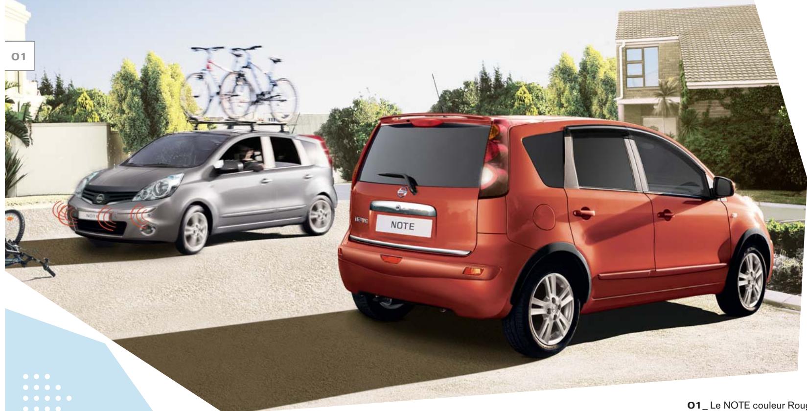 NISSAN NOTE - personnel - 1