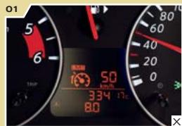 NISSAN NOTE - LIMTEUR DE VITESSE* - 2