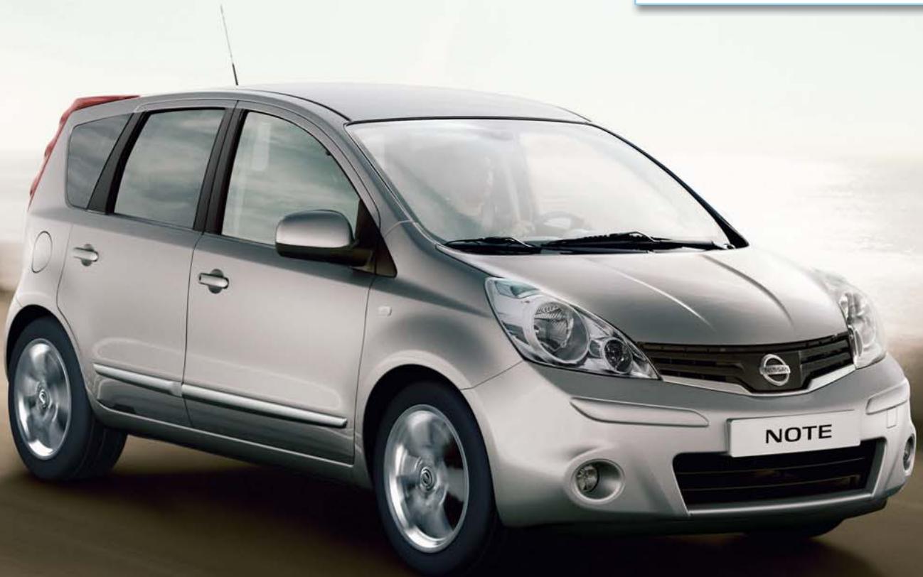 NISSAN NOTE - EN VILLE OU SUR ROUTE, toujours plus loin - 2