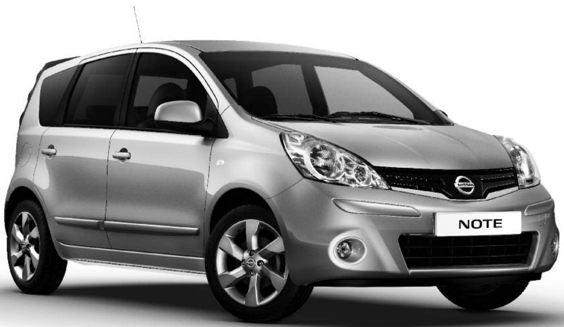 NISSAN NOTE - CENTRALE ÉOLIENNE AU ROYAUME-UNI - 3