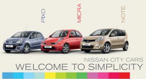 NISSAN NOTE - 2
