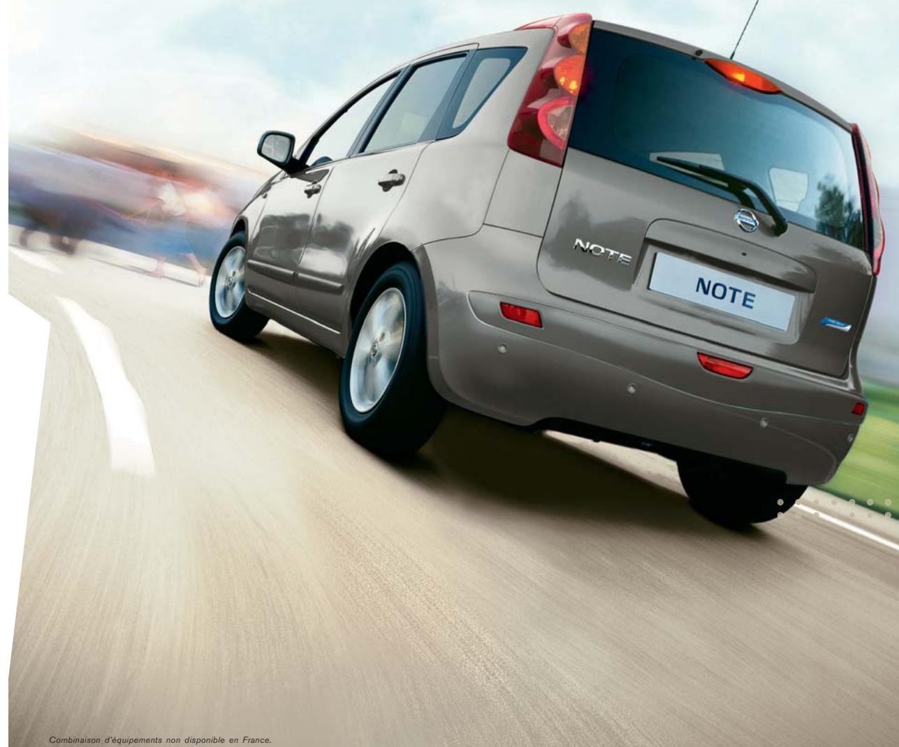 NISSAN NOTE - sérénité - 1