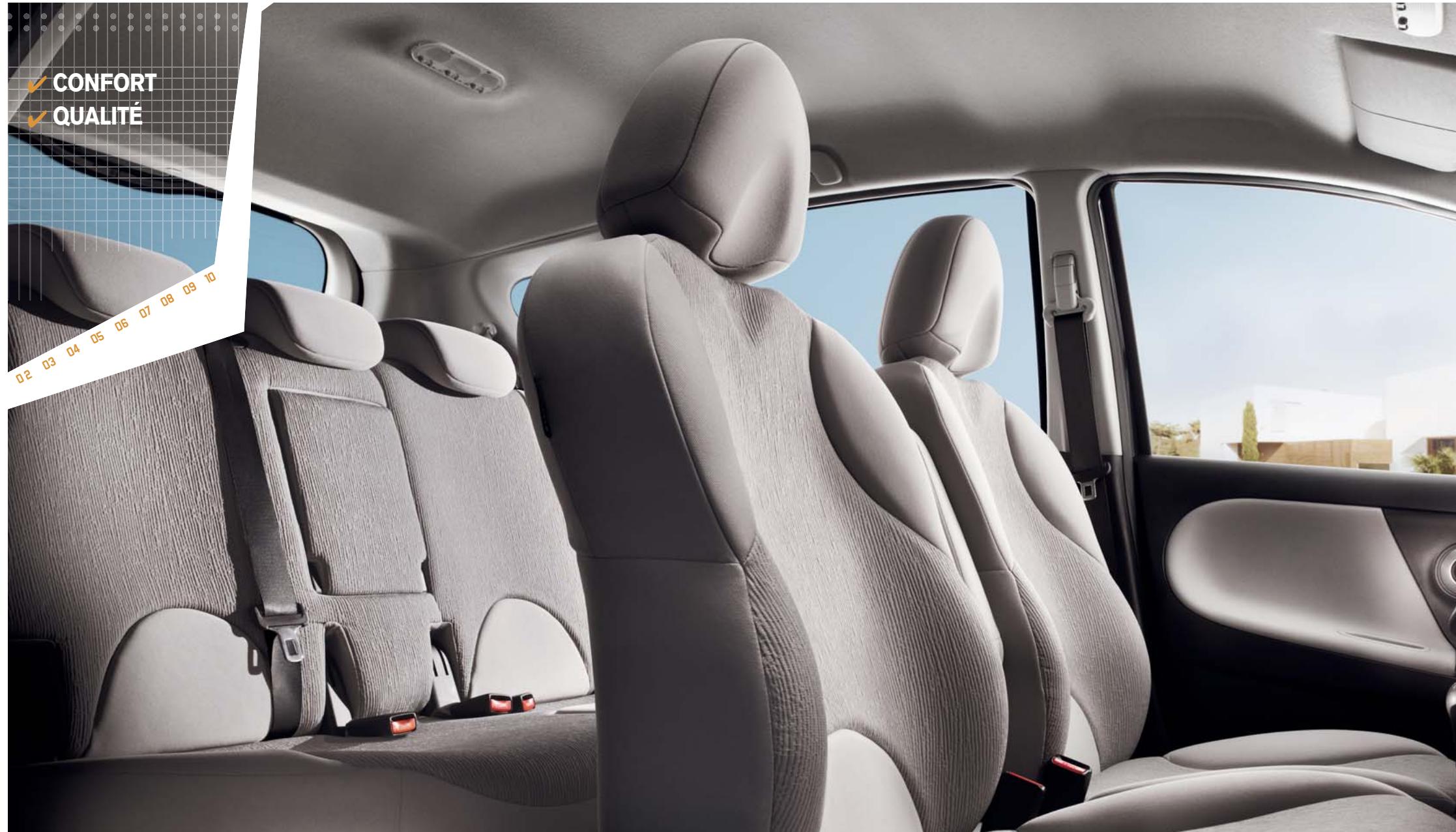 NISSAN NOTE - mini - 2