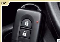 NISSAN NOTE - LIMTEUR DE VITESSE* - 5