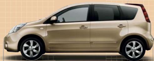 NISSAN NOTE - >> DIMENSIONS - 2
