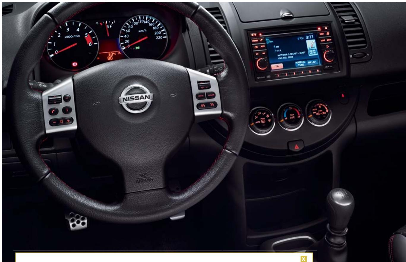 NISSAN NOTE - LA POLYVALENCE SELON flexiboard - 5