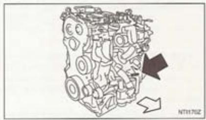 NISSAN QASHQAI+2 - NUMERO D'IDENTIFICATION DU VEHICULE (VIN) (numéro de châssis) - 2