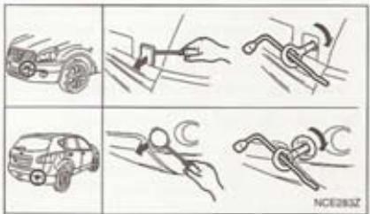 NISSAN QASHQAI+2 - PRECAUTIONS POUR LE REMORQUAGE - 3