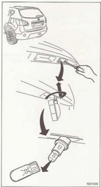 NISSAN QASHQAI+2 - Méthodes de remplacement - 5