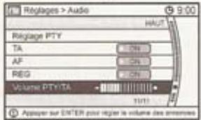 NISSAN QASHQAI+2 - Paramètres audio - 5
