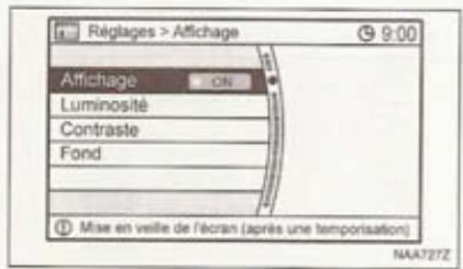 NISSAN QASHQAI+2 - COMMANDE MULTI-FONCTIONS - 1
