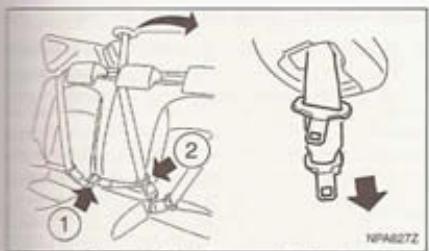 NISSAN QASHQAI+2 - PRECAUTION - 1