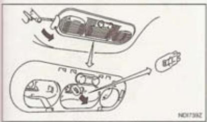 NISSAN QASHQAI+2 - Méthodes de remplacement - 4