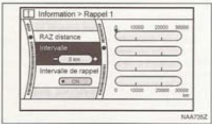 NISSAN QASHQAI+2 - INFORMATIONS RELATIVES A L'ENTRETIEN - 1