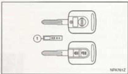 NISSAN QASHQAI+2 - CLES - 1