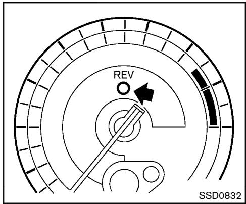 NISSAN 370Z 2012 - Lors de rétrogradation : - 1