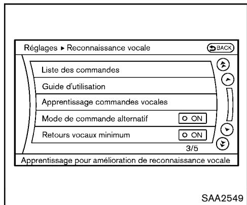 NISSAN 370Z 2012 - Envoyer des chiffres en utilisant la tonalité : - 1