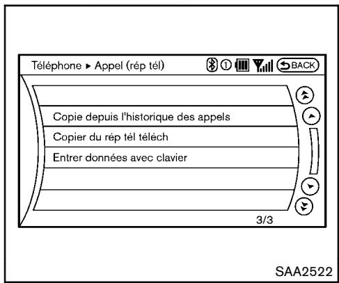 NISSAN 370Z 2012 - RéPERTOIRE TÉLÉPHONIQUE - 2