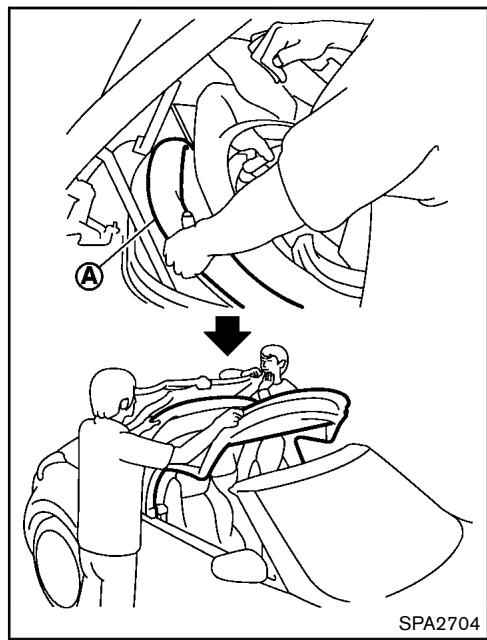 NISSAN 370Z 2012 - Fermez la capote. - 1