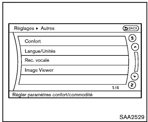 NISSAN 370Z 2012 - MODE DE COMMANDE ALTERNATIF DE RECONNAISSANCE VOCALE NISSAN - 1