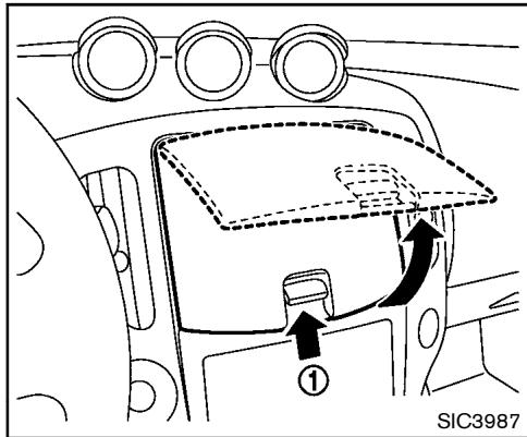 NISSAN 370Z 2012 - RANGEMENT - 1