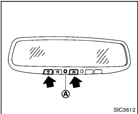 NISSAN 370Z 2012 - PROGRAMMATION HomeLinkMD - 1