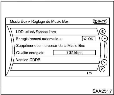 NISSAN 370Z 2012 - Bibliothèque musicale : - 1